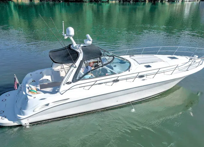 45' Party Boat! Affordable Yacht Rental Fort Lauderdale - Captain Fee Included!