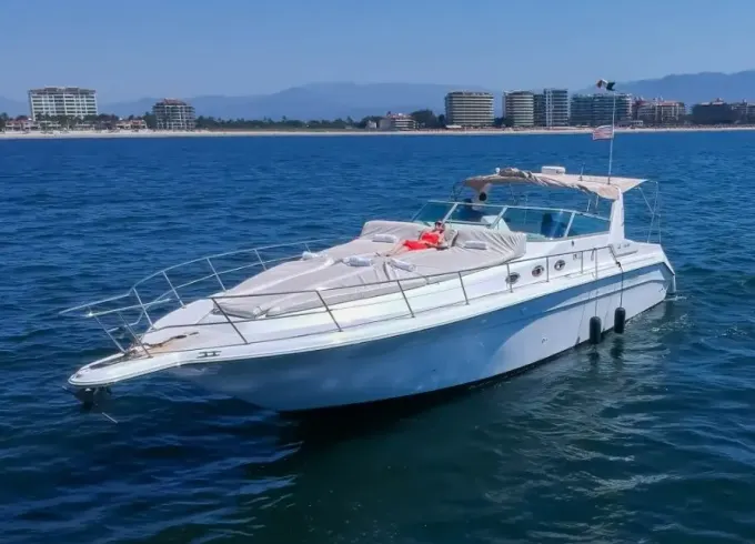 Sea Ray 46ft Charter in Puerto Vallarta, Jalisco