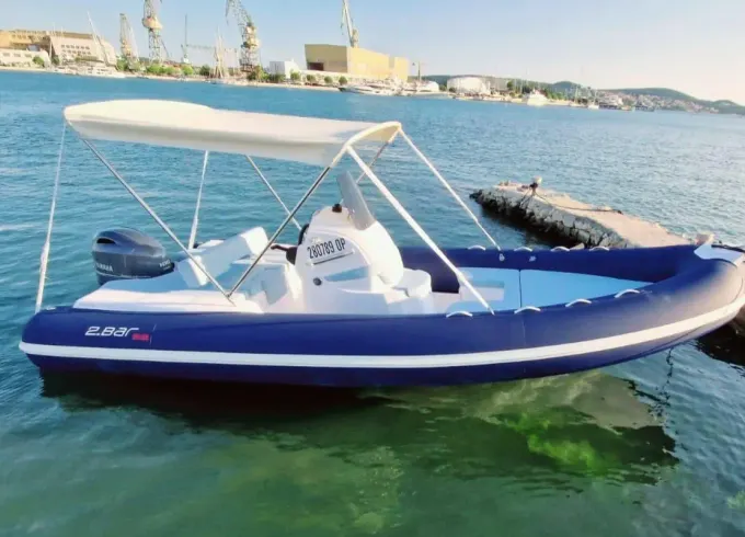 Great 18ft 2bar RIB for exploring Kvarner