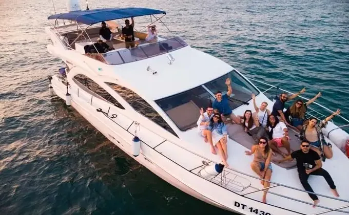 The Most Luxury Yacht Cruise