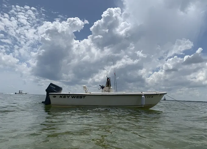 Fun time on the Water, Going to Islands, Sand Bars, Fishing, and Scalloping