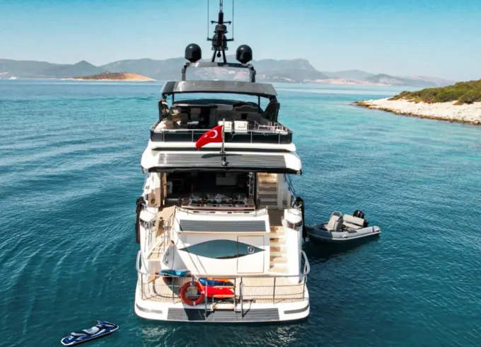 Superluxury 107' Private Yacht Charter in Bodrum|Premium Experience with Captain