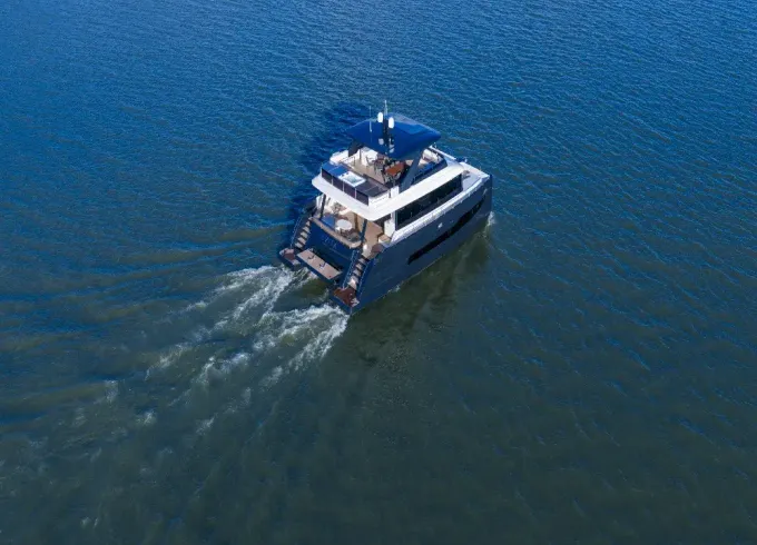 Nauticks N62 Custom-built Yacht Charter In Glarokavos Paliouri Sunset Cruises