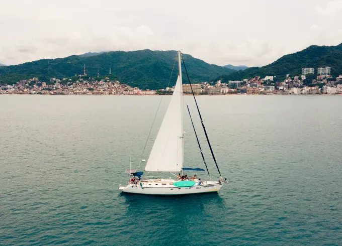 Private 50ft Hunter Sailboat Charter in Puerto Vallarta for up to 12 Guests