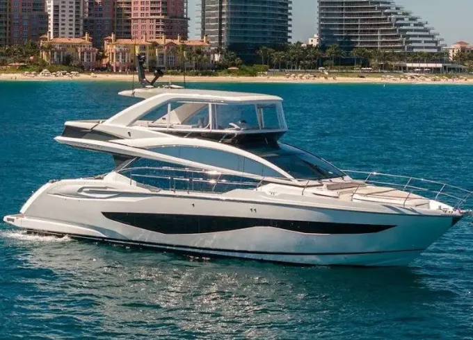 Enjoy The Pearl 2024 62ft Motor Yacht In Miami