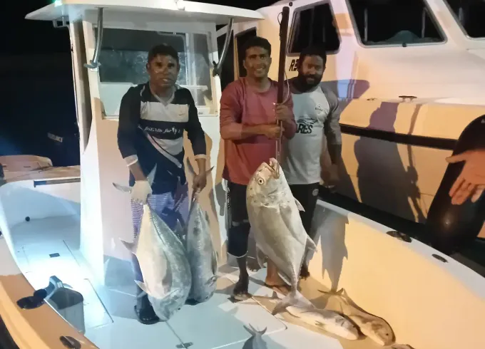 ENJOY FISHING IN MALDIVES, LHAVIYANI, NOONU, RAA AND BAA ATOLL ATOLL