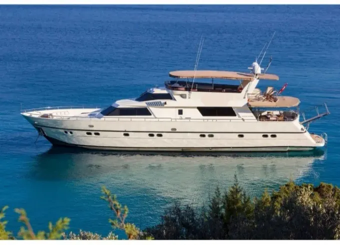 45ft Flybridge Motor Yacht in Bodrum