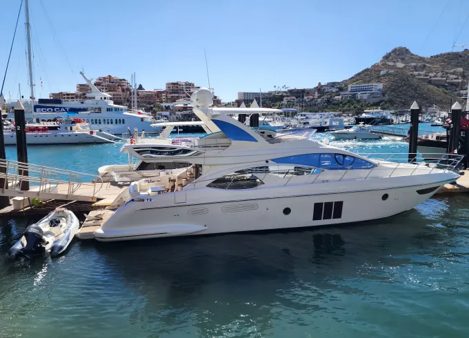 Experience Cabo in Style Aboard the 70ft Azimut Luxury Yacht