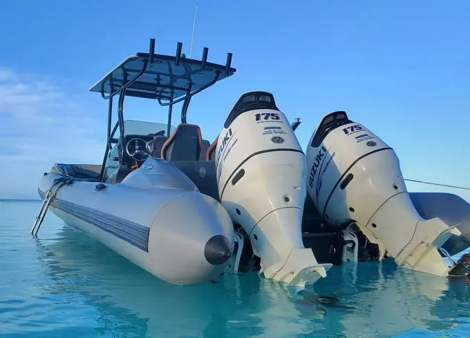 Boating Adventure's - Snorkeling, Swimming Pigs, Beach Bar - 28ft Hysucat Boat!