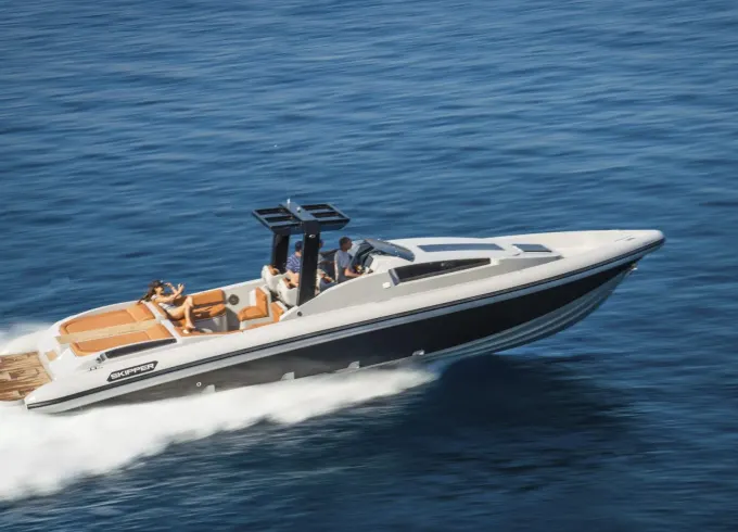 Blue Yonder - Unique and Luxurious Open Yacht in Dubai