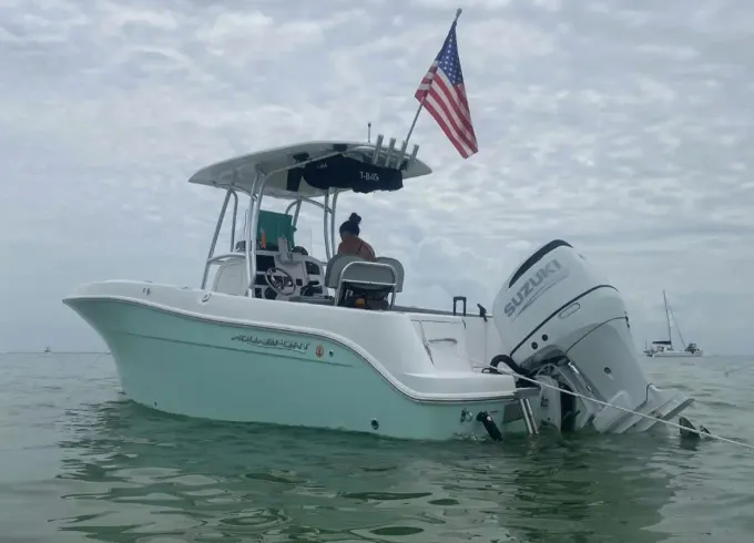 23’ Aquasport Center Console * sandbar * cruising * sunset *