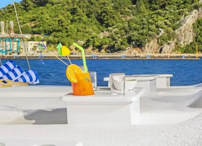 AYLA SULTAN - This Wonderful Deluxe Gulet Yacht is 24 m Long and for 12 People.