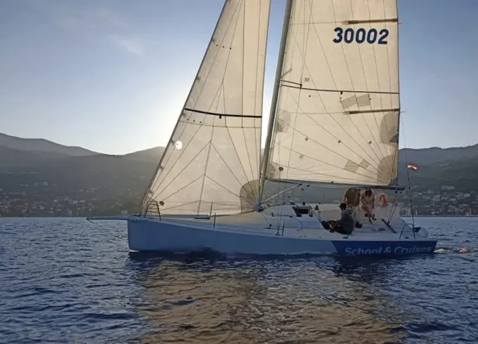 Ičići Half-Day Sailing Tour with Swimming & Coastal Exploration