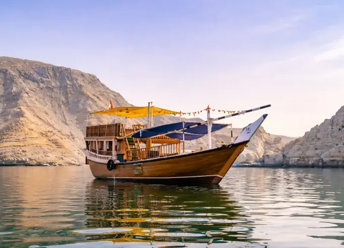 Khasab Private Dhow Cruise to Telegraph Island | 3 Hours