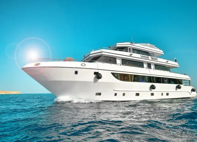 South Moon One – Red Sea Liveaboard Diving Experience
