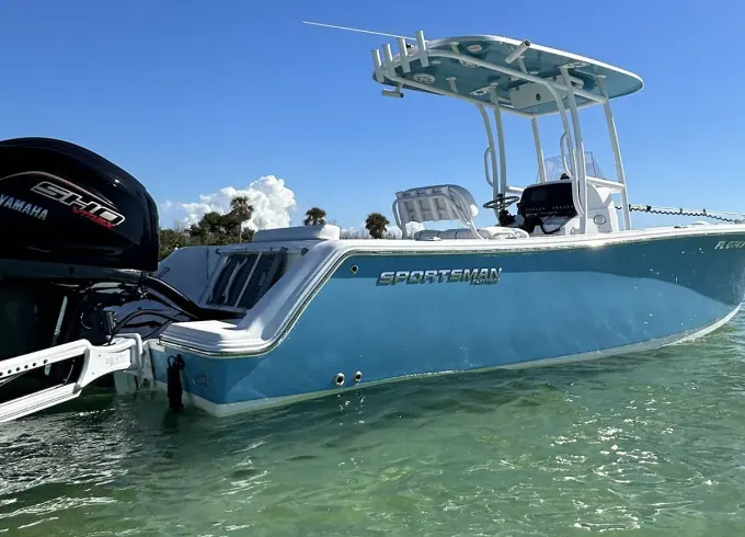 Captained Charter - 2022 Sportsman Center Console, Punta Gorda Fl.
