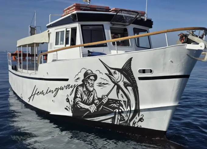 52' Hemingway - Traditional Boat for Cruises and Leisure in Split