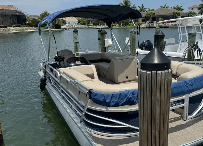 Explore Marco Island and Naples in Style with Our Premium Pontoon Rental Service