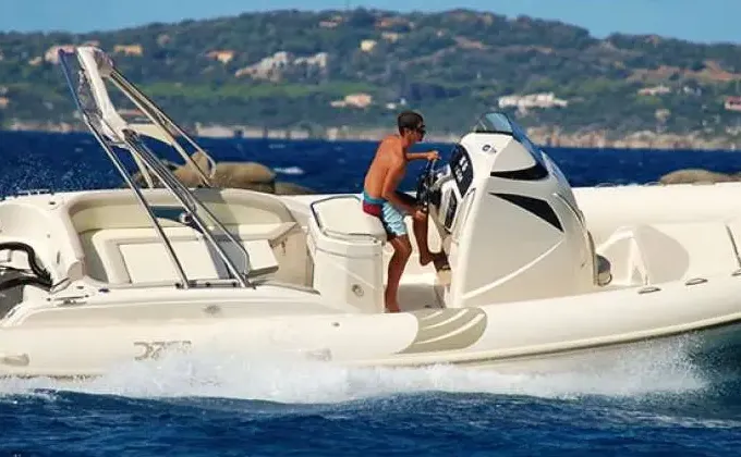 Charter a 2014 model RIB in Trogir, Croatia