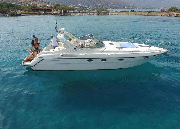 Cranchi Zaffiro 34 Motor Yacht in Agios Nikolaos, Greece