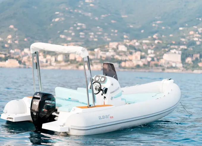 6 Guest RIB Boat in Rapallo - 2bar Boats 62 - Portofino Area