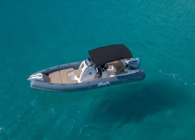 BWA 26 Gto Sport RIB Rental in Trogir, Split-Dalmatia County