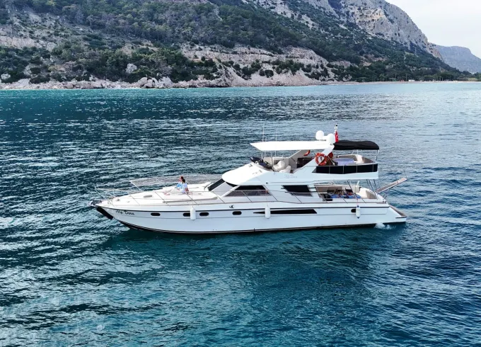 Cruise the Riviera in Style Aboard the 64’ Fairline Power Yacht
