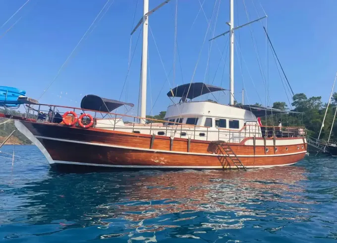 A Holiday Immersed in the Sea: 5-Cabin Private Gulet in Kaş!