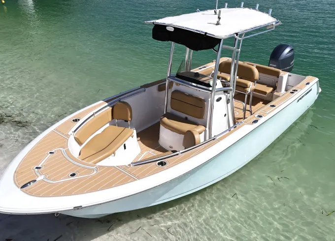 Amazing 2017 Sportsman 232 Open Center Console