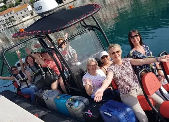 Fast Highfield 860 Patrol - Sun Sport 845 Rigid Inflatable Boat in Kastel Stafilic
