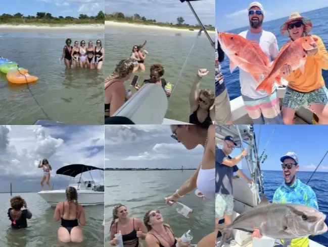 COAST LIFE: PALM COAST’S BEST FISHING OR CRUISING ON THE WATER!🐠 🍾