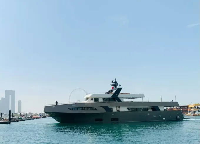 150ft Gulf Craft Premium Luxury Yacht | Up to 150 Pax