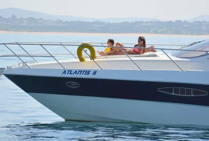 Atlantis The Best Luxury Motor Boat In Algarve