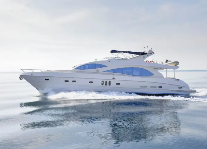88ft  | 50 pax  | Spacious and Luxurious Rental Yacht