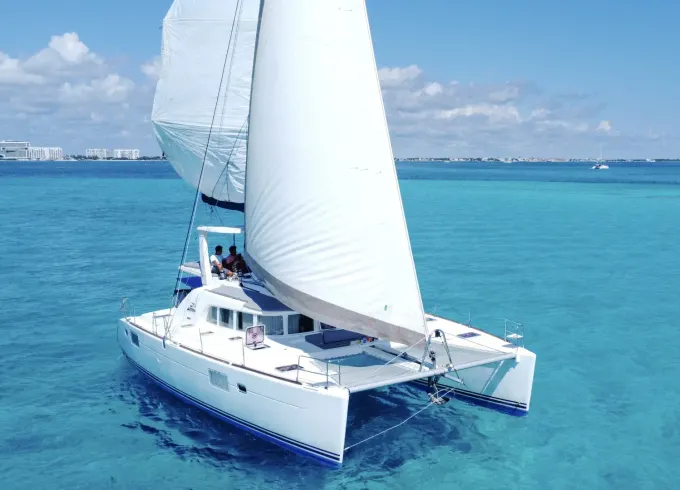 Cancun Private 44ft Catamaran - Isla Mujeres | Open Bar, Lunch – Groups & Events