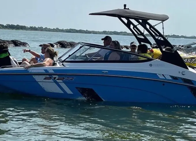 Yamaha 212XD Ski Boat for Rent (Power Sport Boat)