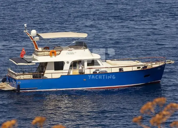 55ft Maia Trawler for 4 Guests with Professional Captain