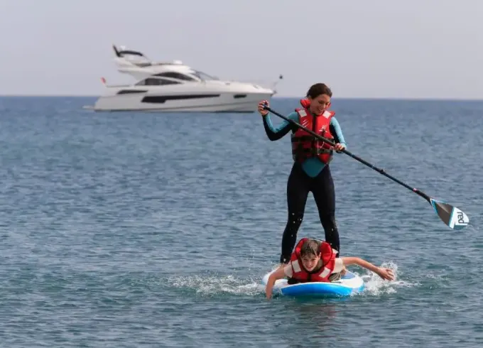 Rent this Amazing Yacht in Puerto Banus with all water toys included