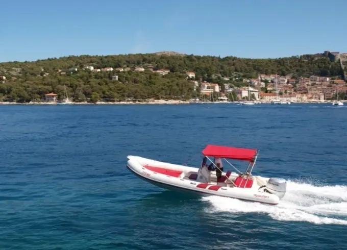 Rent a RIB Mariner SHOGUN 700 / 150hp (Hvar)
