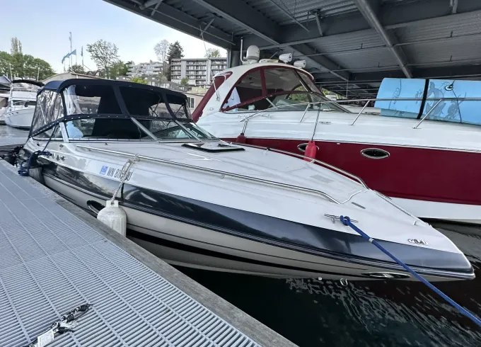 Beautiful Classic Limited Edition 25ft Mariah Boat Z255 Sabbath