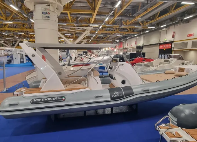 Novamares xtreme25 Deck Boat for 12 People in Trogir, Split!