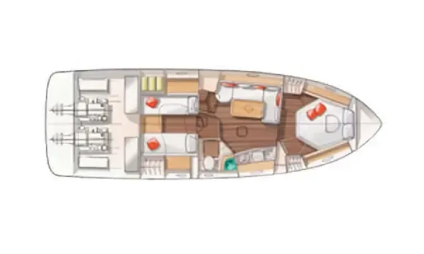 Beneteau Monte Carlo 37 Motor Yacht Charter in Alimos, Greece