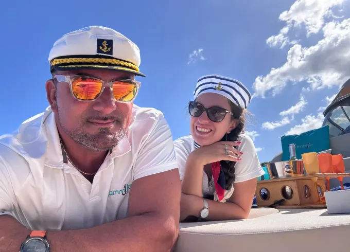 Positano Private Tour Boat - Capri Blue Grotte