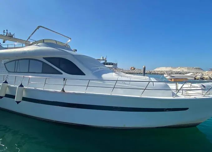 82ft Wasmi Mega Yacht in Dubai