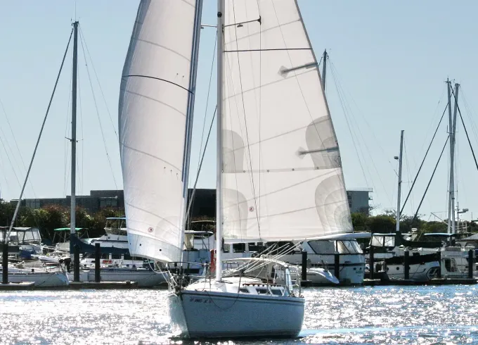 30ft Catalina Sailboat Charter in Alameda CA