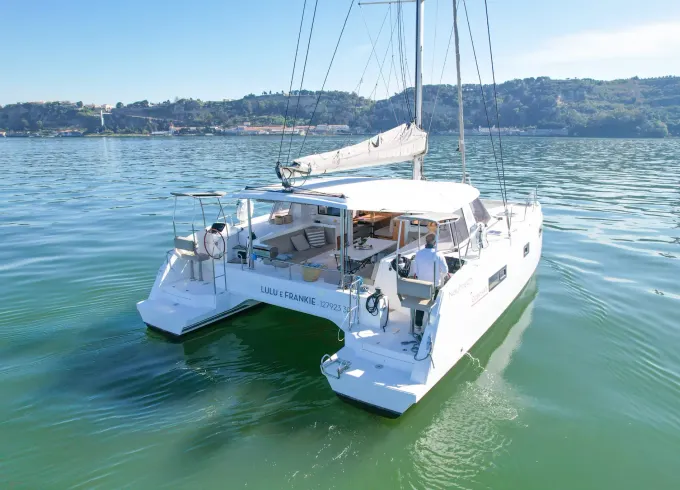Nautitech 40 Sailing Catamaran for Charter