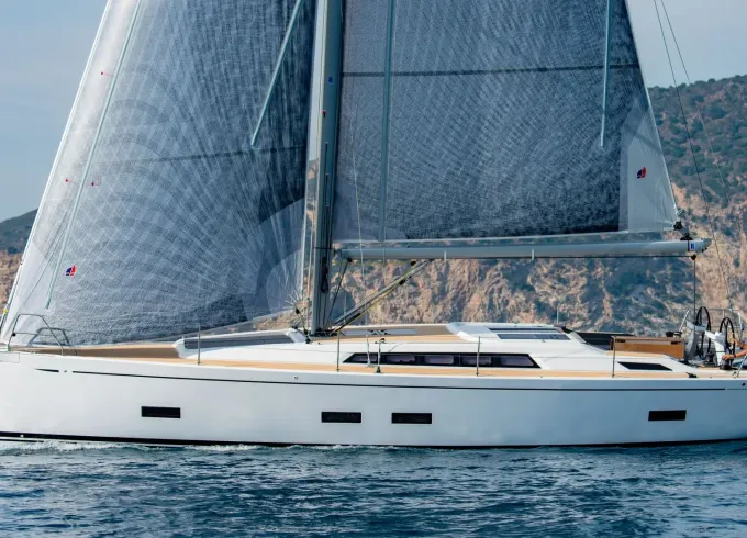 Luxury Italian Sailing Yacht on the Puget Sound — Seattle