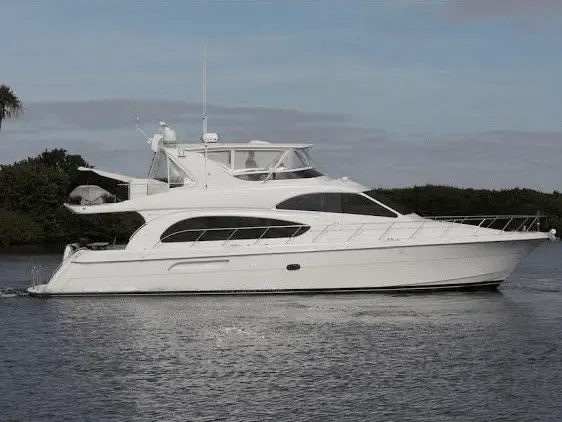 Redondo Beach - 65ft Hatteras Power Mega Yacht