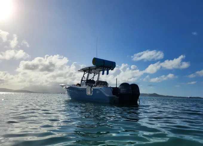 26ft Sea Fox Fully Loaded Puerto Rico Keys Private All-inclusive Island Tours
