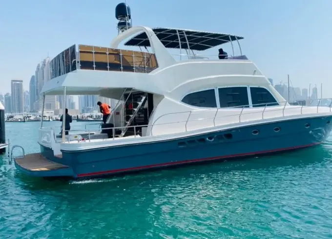Enjoy the Best 80ft YACHT CRUISE IN DUBAI